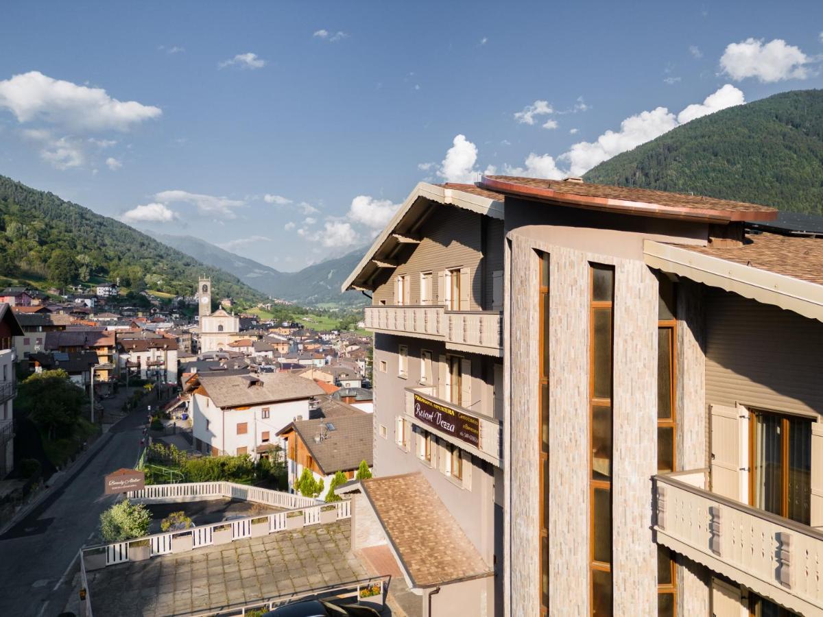 Hotel Vezza Alpine Lodge & Spa Vezza dʼOglio Exteriér fotografie